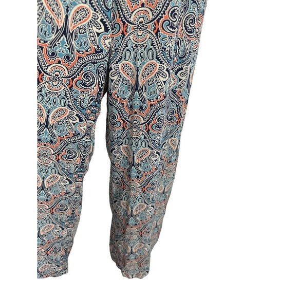 Cupcakes and Cashmere Off the Shoulder Strappy Jumpsuit Size 6 - Picture 2 of 11